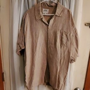 Flax 100% linen blouse